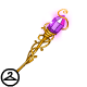 Capture the power of the earth and the wind with this wand!