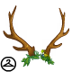 Although these antlers appear to be made of wood, they are harder than stone...