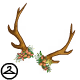 Thumbnail for Queen of the Forest Fantasy Antlers