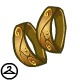 These mysterious golden cuffs were discovered clenched tight around the roots of an ancient tree.