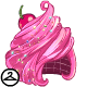 Thumbnail for Pink Frosting Wig
