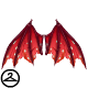 These wings are decrepit and creepy but they are quite fitting for a mutant. This item is only wearable by Neopets painted Mutant. If your Neopet is not painted Mutant, it will not be able to wear this NC item. This NC item was obtained through Dyeworks.