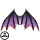 Thumbnail for Dyeworks Dark Purple: Gangrene Mutant Wings