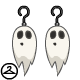 Thumbnail for Spooky Ghost Earrings