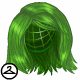 Basic Long Emerald Wig