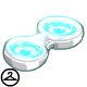 Thumbnail for Glowing Blue Contacts