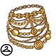 Thumbnail for Golden Chain Bracelet