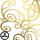Thumbnail for Spiraling Golden Markings