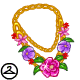 Thumbnail for Golden Flower Necklace