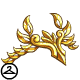 Thumbnail for Golden Ornate Head Piece