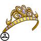 Golden Jewelled Tiara