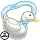 Thumbnail art for Fuzzy Goose Crossbody Bag