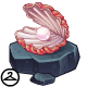 Maraquan Clam with Precious Pearl
