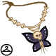 Thumbnail for Haunted Butterfly Necklace