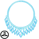 Thumbnail art for Ice Crystal Necklace