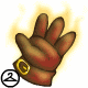 You can always handle fire with fire when you wear these gloves. This is the 5th NC Collectible item from the Wit and Wizardry Collection - Y13.