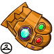 This gauntlet holds the infinite power of the universe. It has the ability to change everything with the snap of a finger!