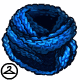 Thumbnail for Midnight Blue Infinity Scarf
