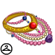 Gems found from all around Neopia were sourced to create this beauty. This was an NC prize for attending the Forgotten Relics of Altador during Altador Cup XIV.