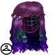 Jewel Toned Ombre Wig