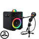 Thumbnail for Karaoke Machine and Microphone