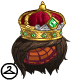 Thumbnail for Kings Crown and Wig