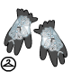 White Lace Faerie Gloves