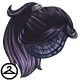Lavender Highlights Ponytail Wig