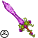If Illusen and Jhudora joined forces, they might wield something like this...