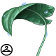 This leaf is massive. Quick get underneath it to shield yourself from the rain! This NC item was given out as a Premium Collectible reward in Y24.