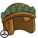 Leafy Wooden Helmet