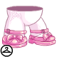 Thumbnail for Pink Leggings and Shoes