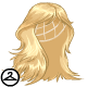 Dyeworks Blonde: Long Charming Grey Wig - r500