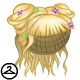 Thumbnail for Dyeworks Blonde: Magical Floral Wig