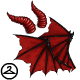 These wings and horns look wicked! This item is only wearable by Neopets painted Maraquan. If your Neopet is not painted Maraquan, it will not be able to wear this NC item.