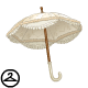 Protect yourself from Spring weather with this beautiful parasol! This item is only wearable by Neopets painted Maraquan. If your Neopet is not painted Maraquan, it will not be able to wear this NC item.