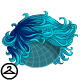 The waves in this wig are just as stunning as the waves in the ocean! This item is only wearable by Neopets painted Maraquan. If your Neopet is not painted Maraquan, it will not be able to wear this NC item.