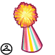 Thumbnail for Maraquan Striped Party Hat