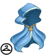 This cloak will look nice under the summer rays that filter into the sea! This item is only wearable by Neopets painted Maraquan. If your Neopet is not painted Maraquan, it will not be able to wear this NC item. This NC item was obtained through Dyeworks.