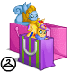You have quite the haul this year! This item is only wearable by Neopets painted Maraquan. If your Neopet is not painted Maraquan, it will not be able to wear this NC item.