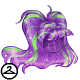 Magical! Mystical! Usuki! This item is only wearable by Neopets painted Maraquan. If your Neopet is not painted Maraquan, it will not be able to wear this NC item.