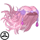Thumbnail for Dyeworks Pink: Maraquan Wig with Ocean Jewels