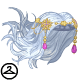 Glisten and sparkle as you glide through the water! This item is only wearable by Neopets painted Maraquan. If your Neopet is not painted Maraquan, it will not be able to wear this NC item. This NC item was obtained through Dyeworks.