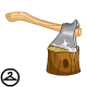 This axe handheld is shining! Looks very sharp! This item is only wearable by Neopets painted Mutant. If your Neopet is not painted Mutant, it will not be able to wear this NC item.