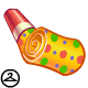 Sound the horn! Its party time! This item is only wearable by Neopets painted Mutant. If your Neopet is not painted Mutant, it will not be able to wear this NC item.