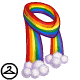 Thumbnail for Mutant Rainbow Pride Scarf