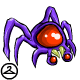 Do you feel something? Oh! Its just your adorable Mutant Spyder Petpet! This item is only wearable by Neopets painted Mutant. If your Neopet is not painted Mutant, it will not be able to wear this NC item.