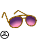 Protect your eyes and look fashionable in these sunglasses! This item is only wearable by Neopets painted Mutant. If your Neopet is not painted Mutant, it will not be able to wear this NC item.