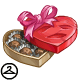 Yum! Some delicious Valentine candies...wait, these are rocks! This item is only wearable by Neopets painted Mutant. If your Neopet is not painted Mutant, it will not be able to wear this NC item.