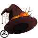 This hat makes you look witch and famous! This item is only wearable by Neopets painted Mutant. If your Neopet is not painted Mutant, it will not be able to wear this NC item..